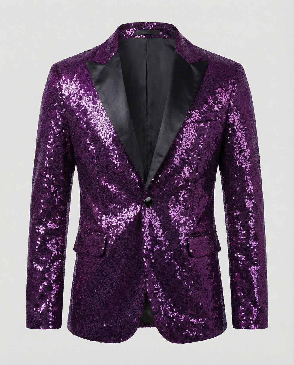 Glamouröser Pailletten Blazer