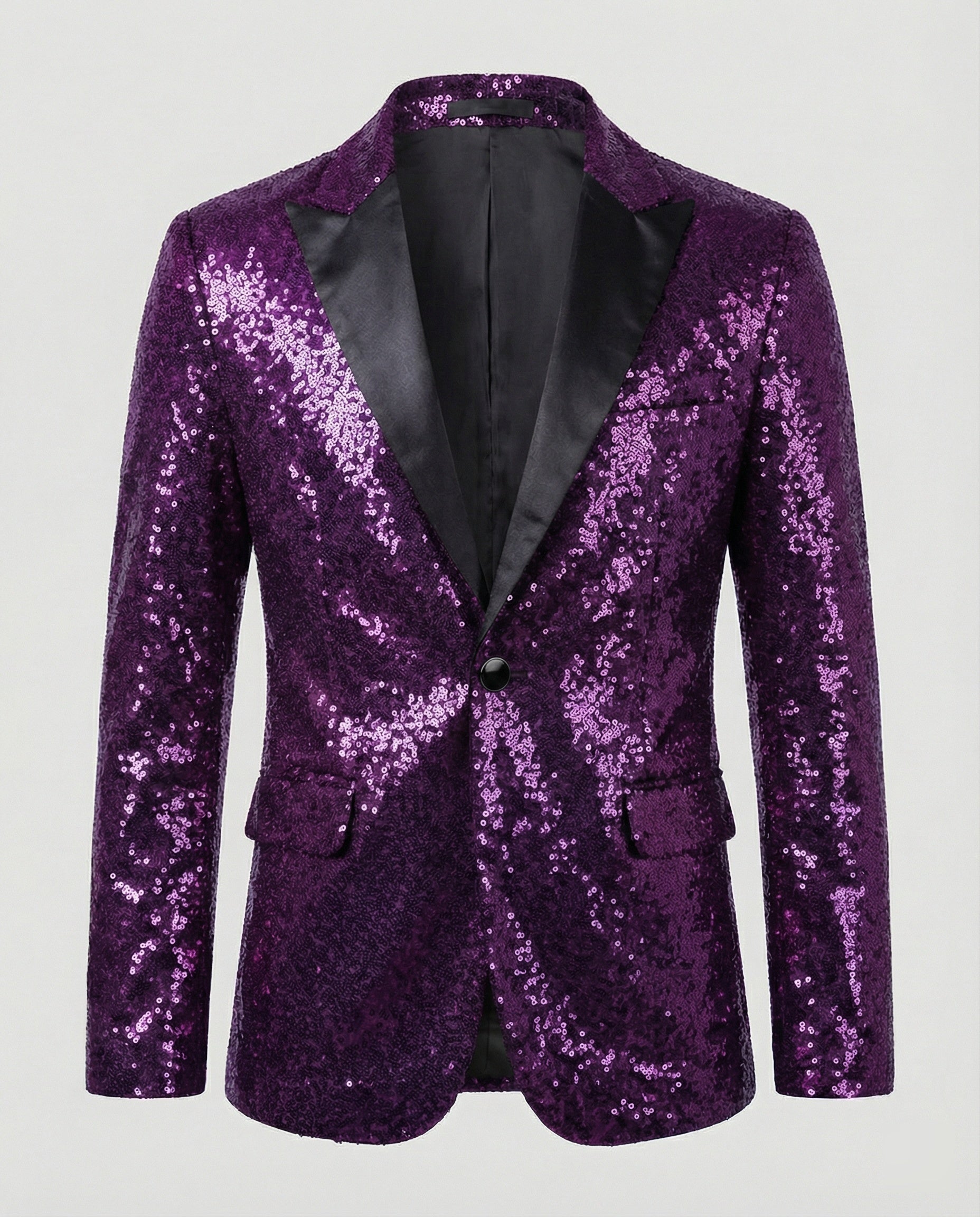 Glamouröser Pailletten Blazer