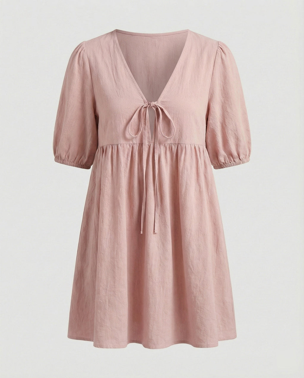 Damen Freizeitkleid Empire kurz
