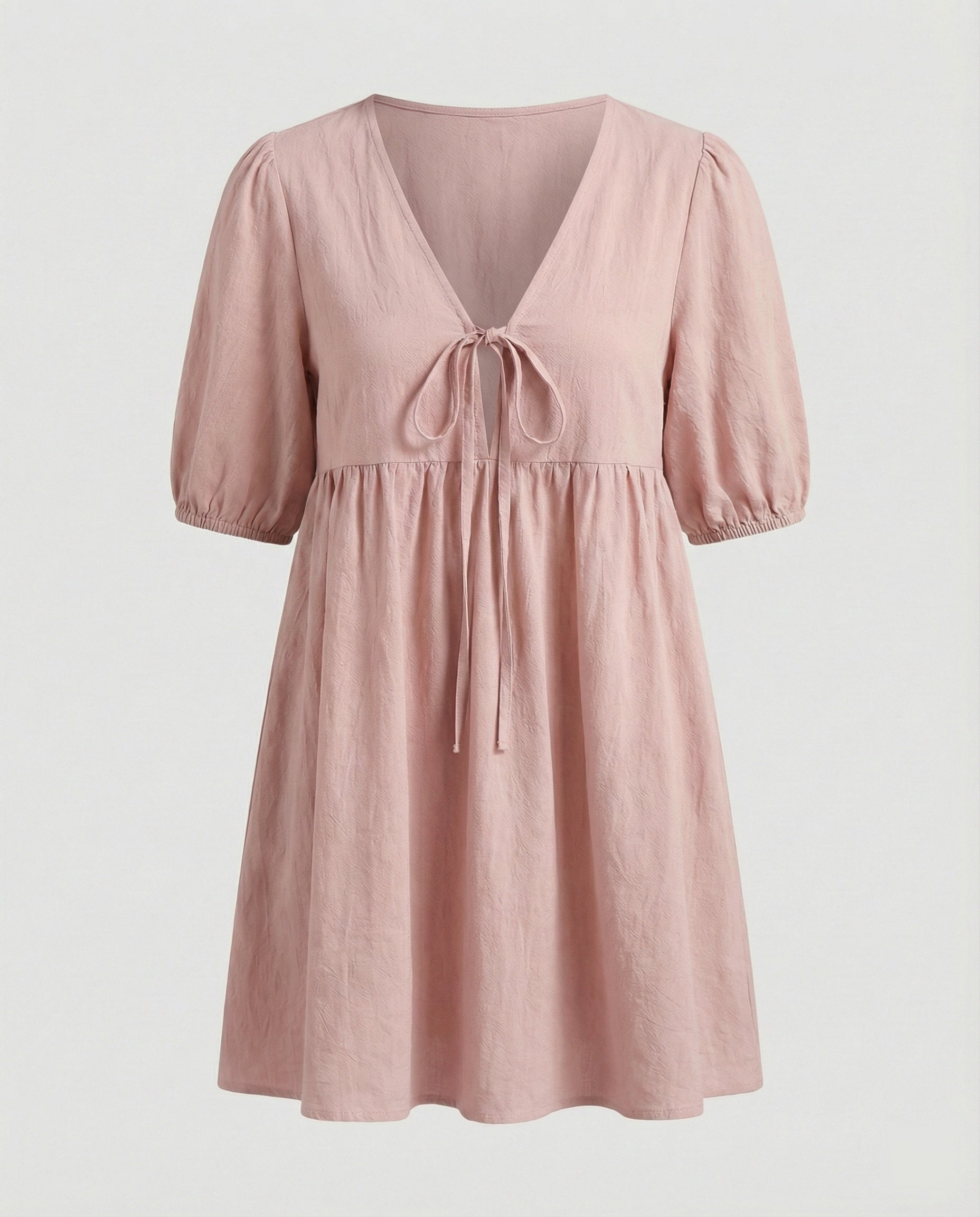 Damen Freizeitkleid Empire kurz