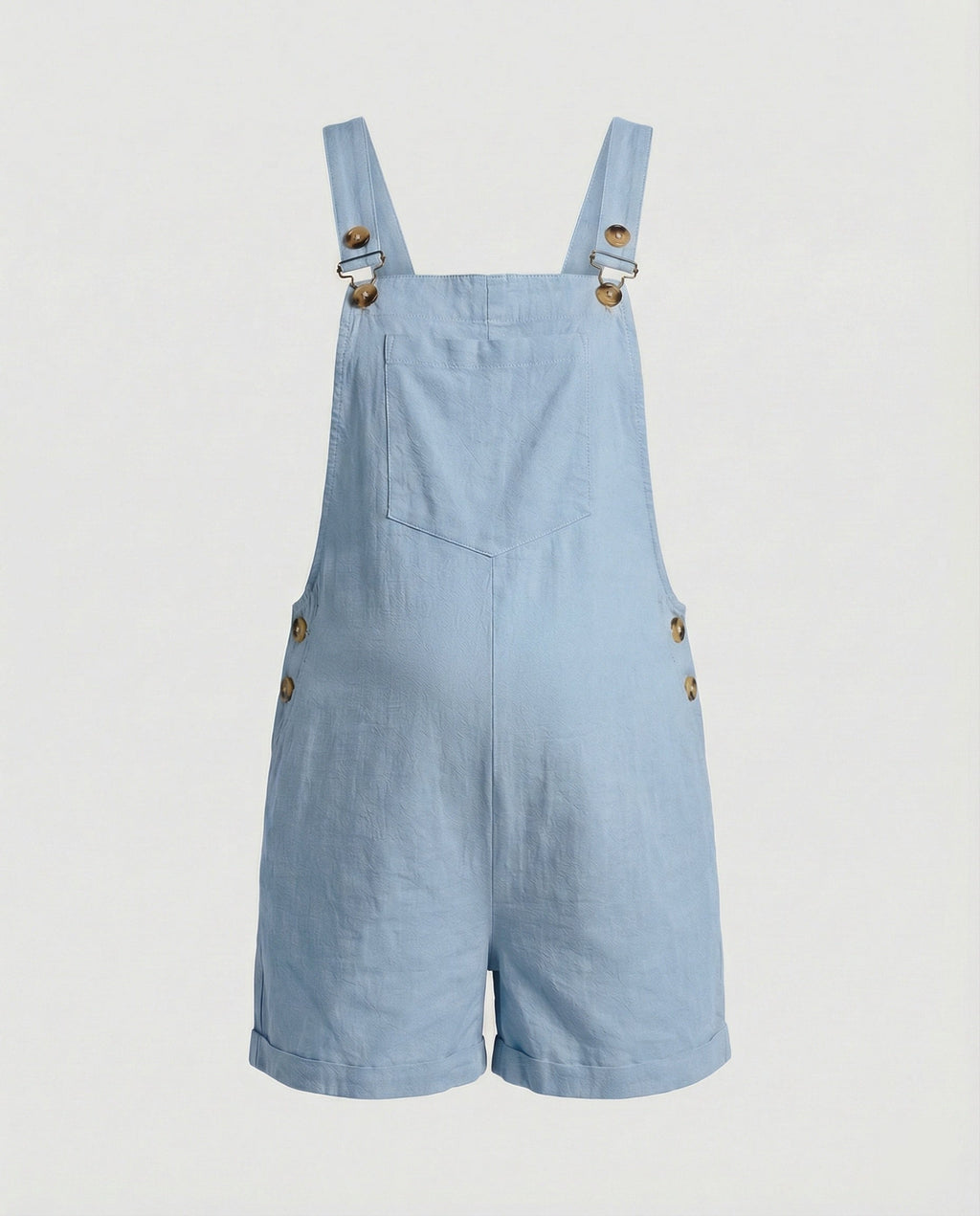 Damen Umstands Latzshorts
