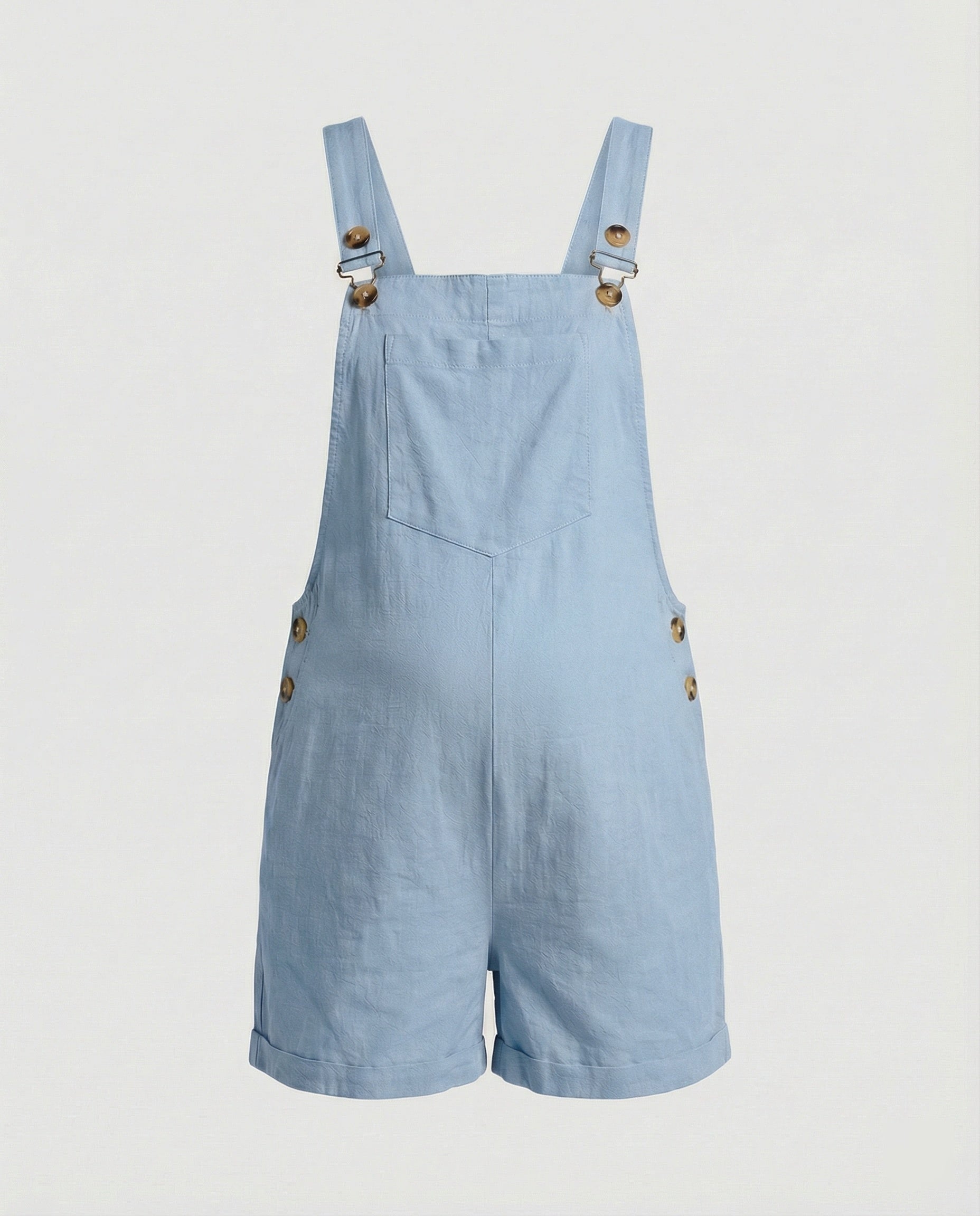 Damen Umstands Latzshorts