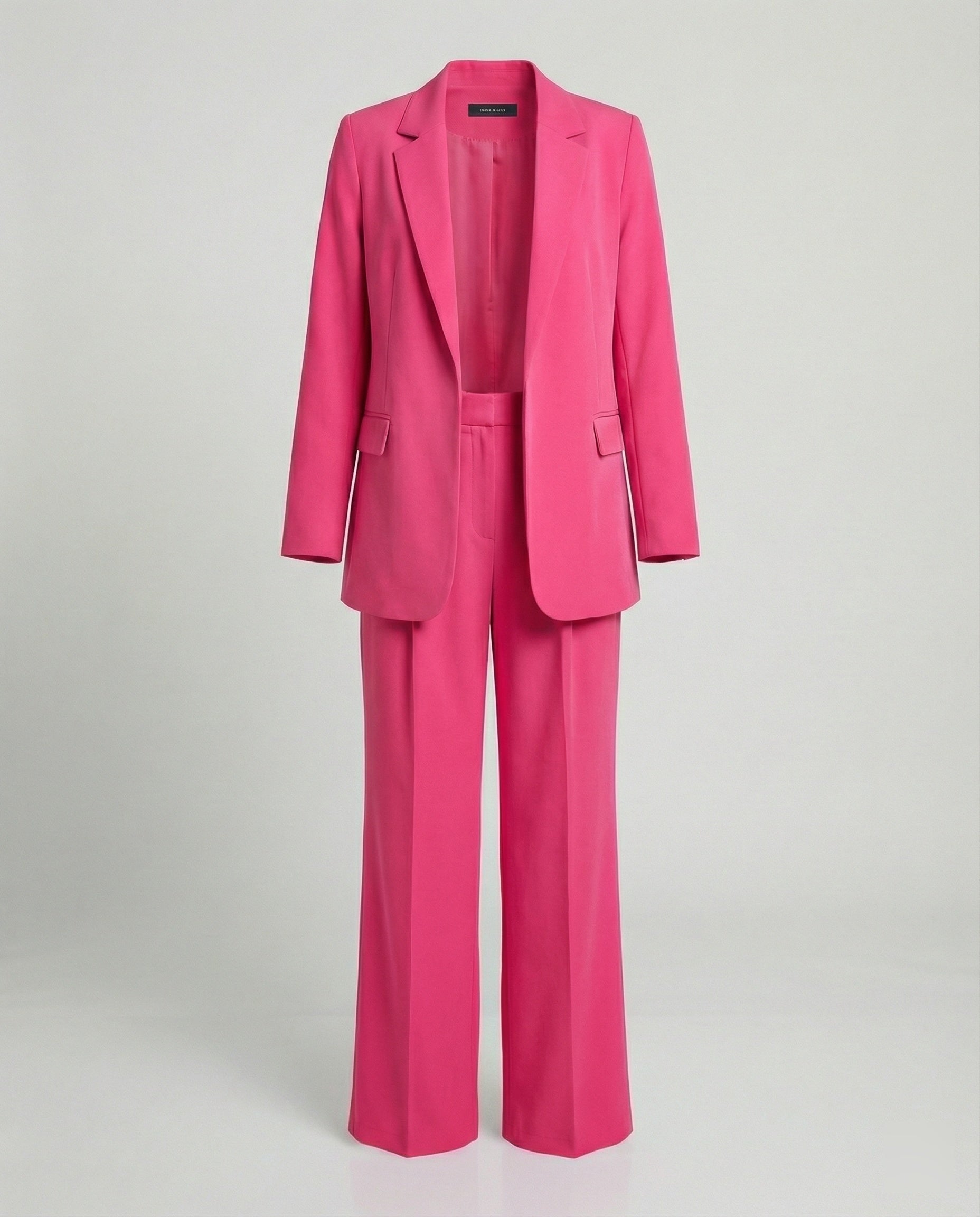 Damen Zweiteiler Set Damen Blazer Hose