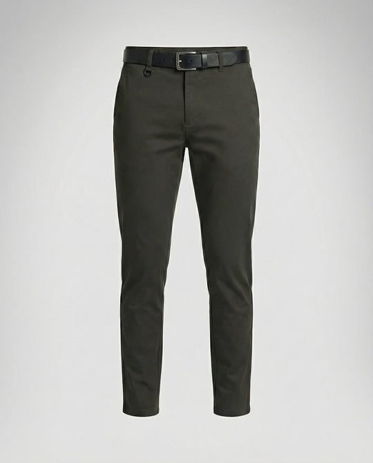 Herren Chinohose Slim Fit bequem