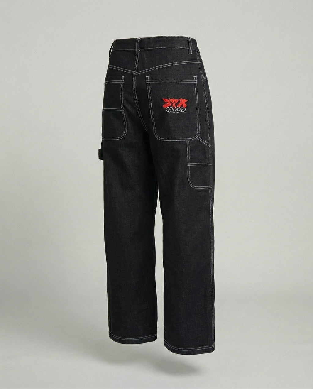 Denim Baggy Jeans mit Weiter Passform & Lässigem Stil