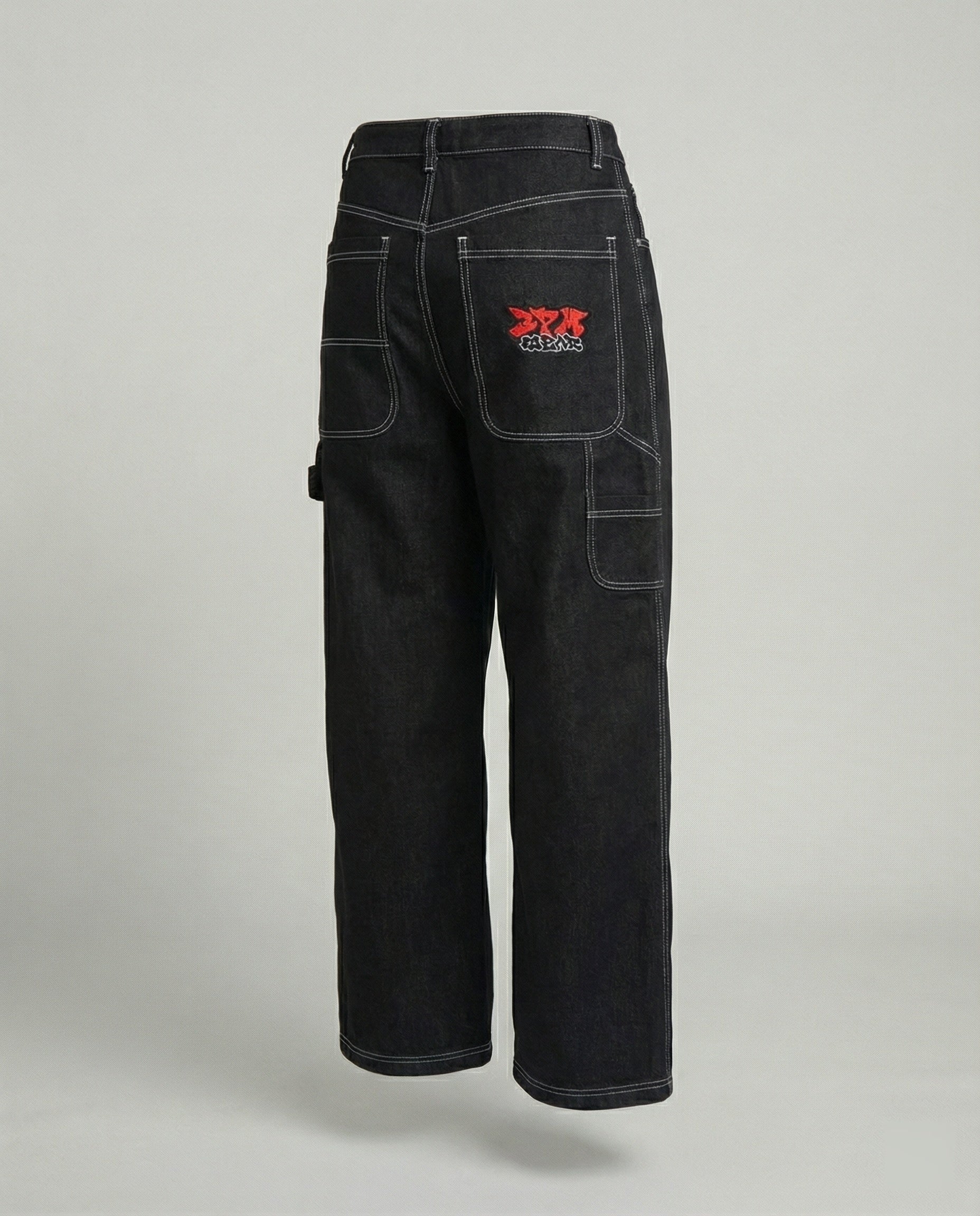 Denim Baggy Jeans mit Weiter Passform & Lässigem Stil