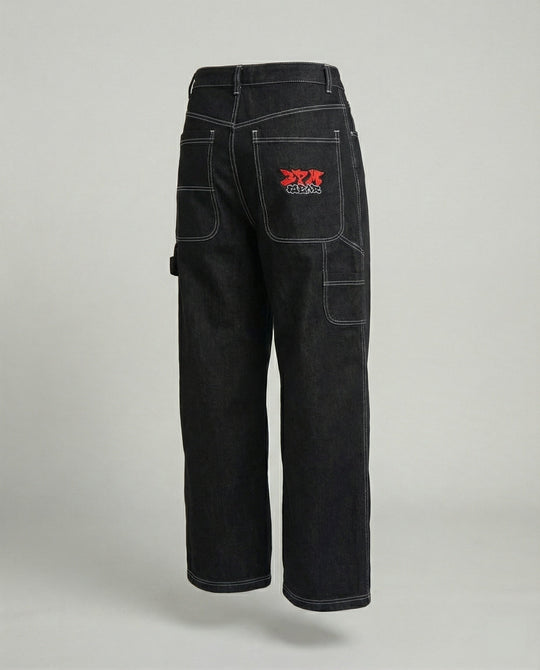 Denim Baggy Jeans mit Weiter Passform & Lässigem Stil