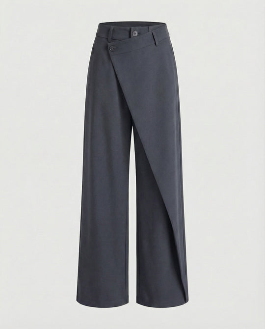 Asymmetrische Weite Hosen