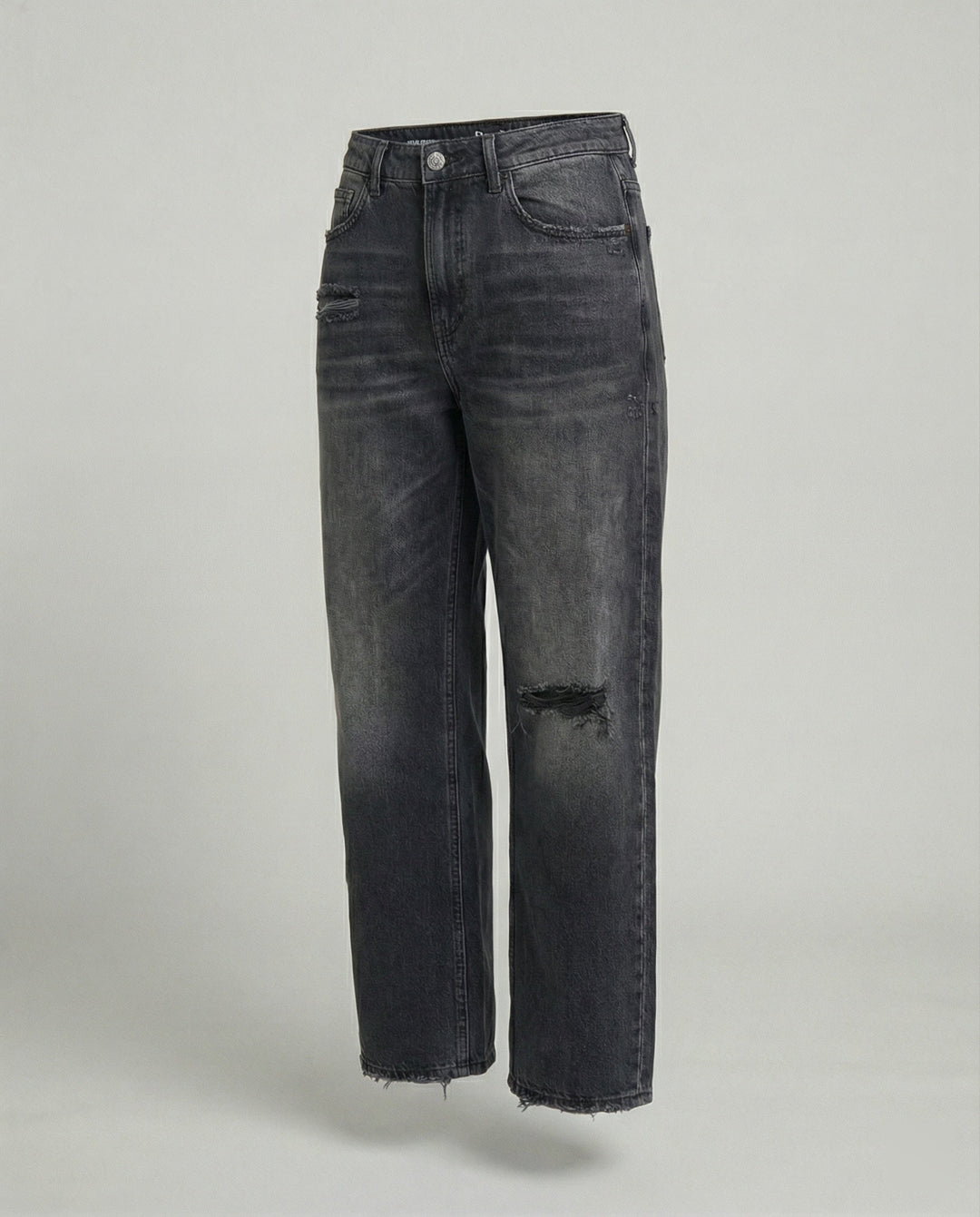 Denim Baggy Jeans mit Weiter Passform & Lässigem Stil