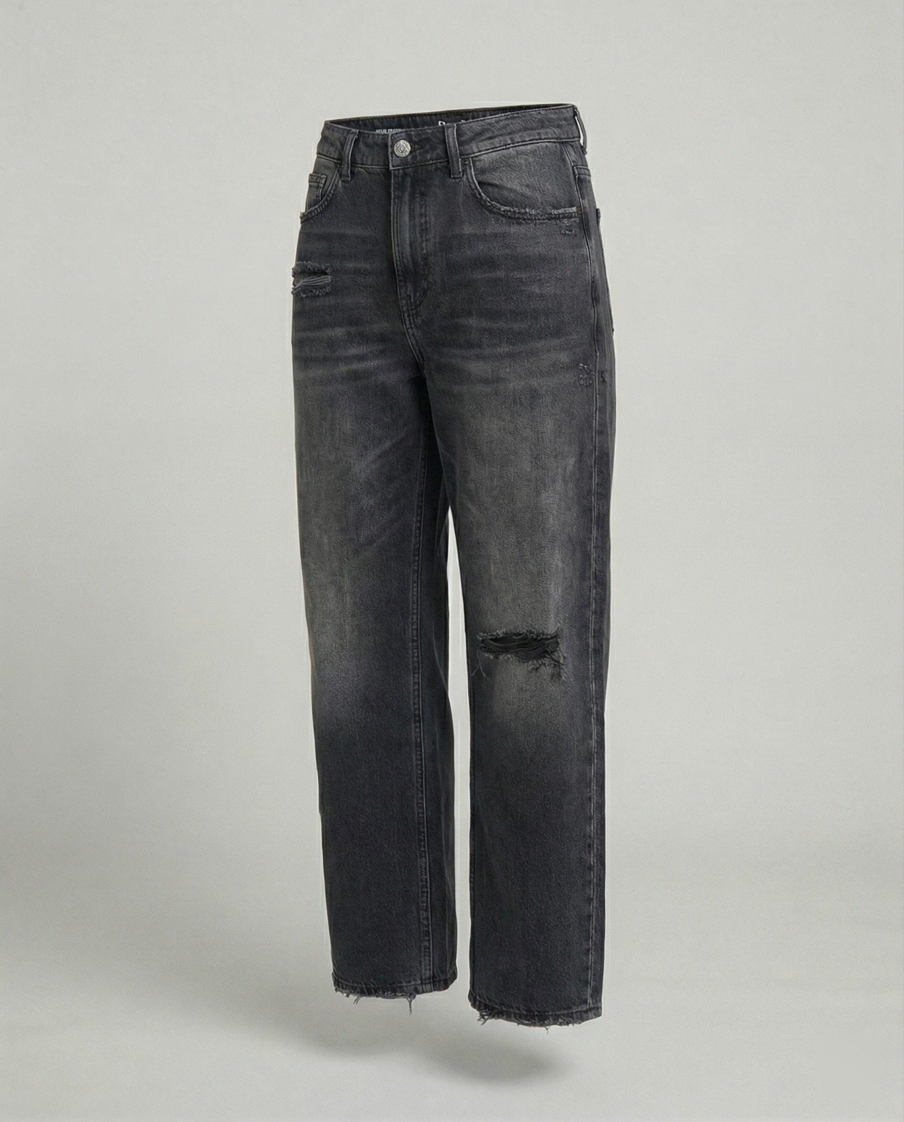 Denim Baggy Jeans mit Weiter Passform & Lässigem Stil