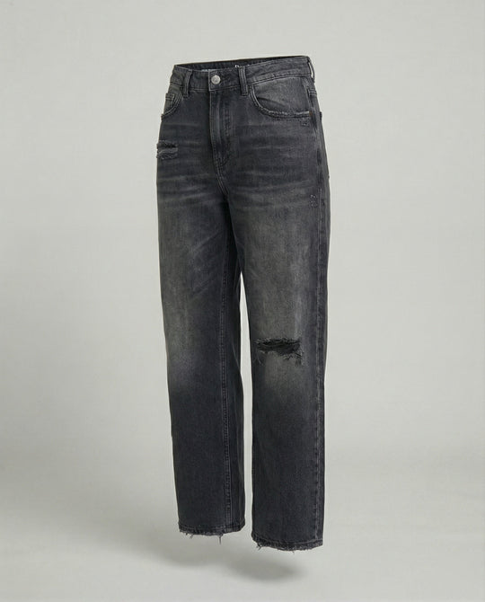 Denim Baggy Jeans mit Weiter Passform & Lässigem Stil