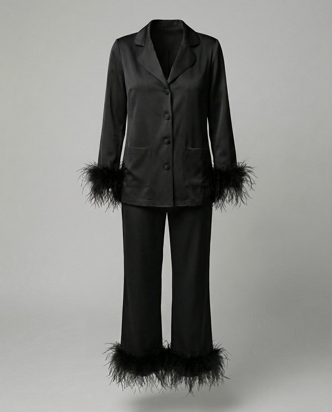 Zweiteiliges Feder Set
