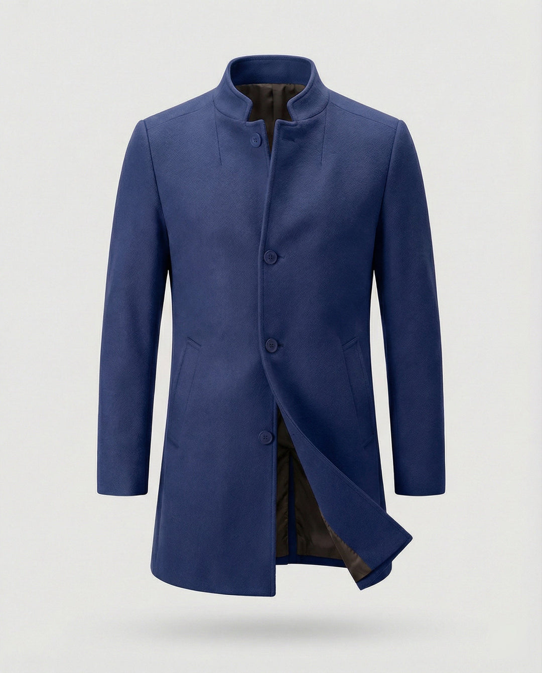Übergangsjacke für Männer mit Knöpfen Ideal für Den Frühling