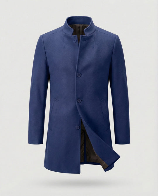 Übergangsjacke für Männer mit Knöpfen Ideal für Den Frühling