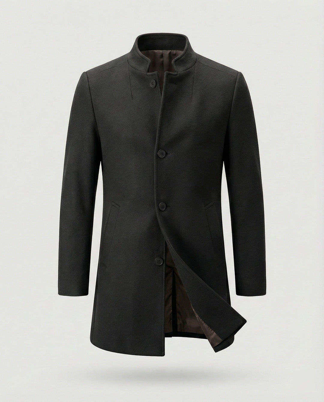 Übergangsjacke für Männer mit Knöpfen Ideal für Den Frühling
