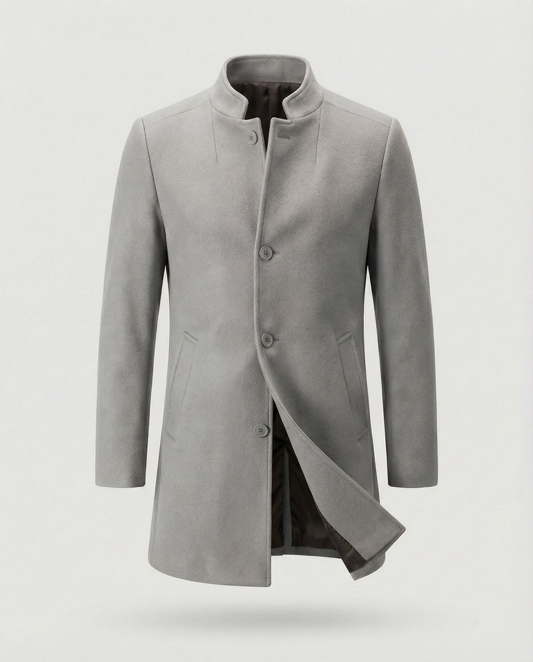 Übergangsjacke für Männer mit Knöpfen Ideal für Den Frühling