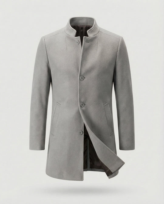 Übergangsjacke für Männer mit Knöpfen Ideal für Den Frühling