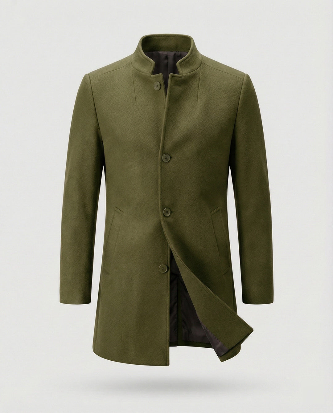 Übergangsjacke für Männer mit Knöpfen Ideal für Den Frühling