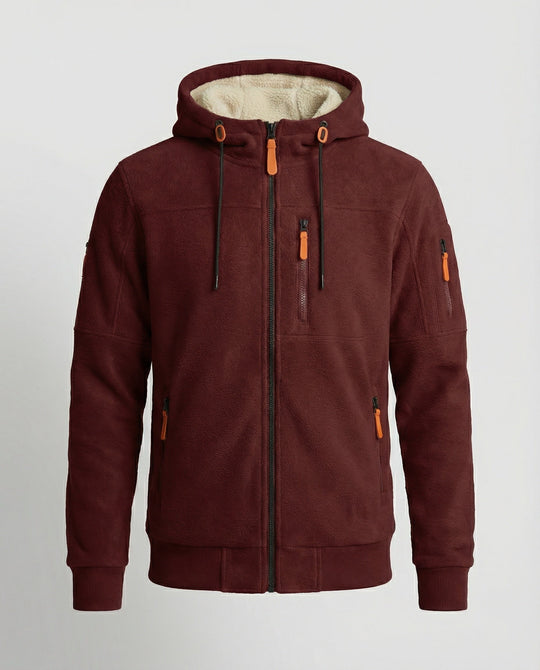 Herren Kapuzenjacke