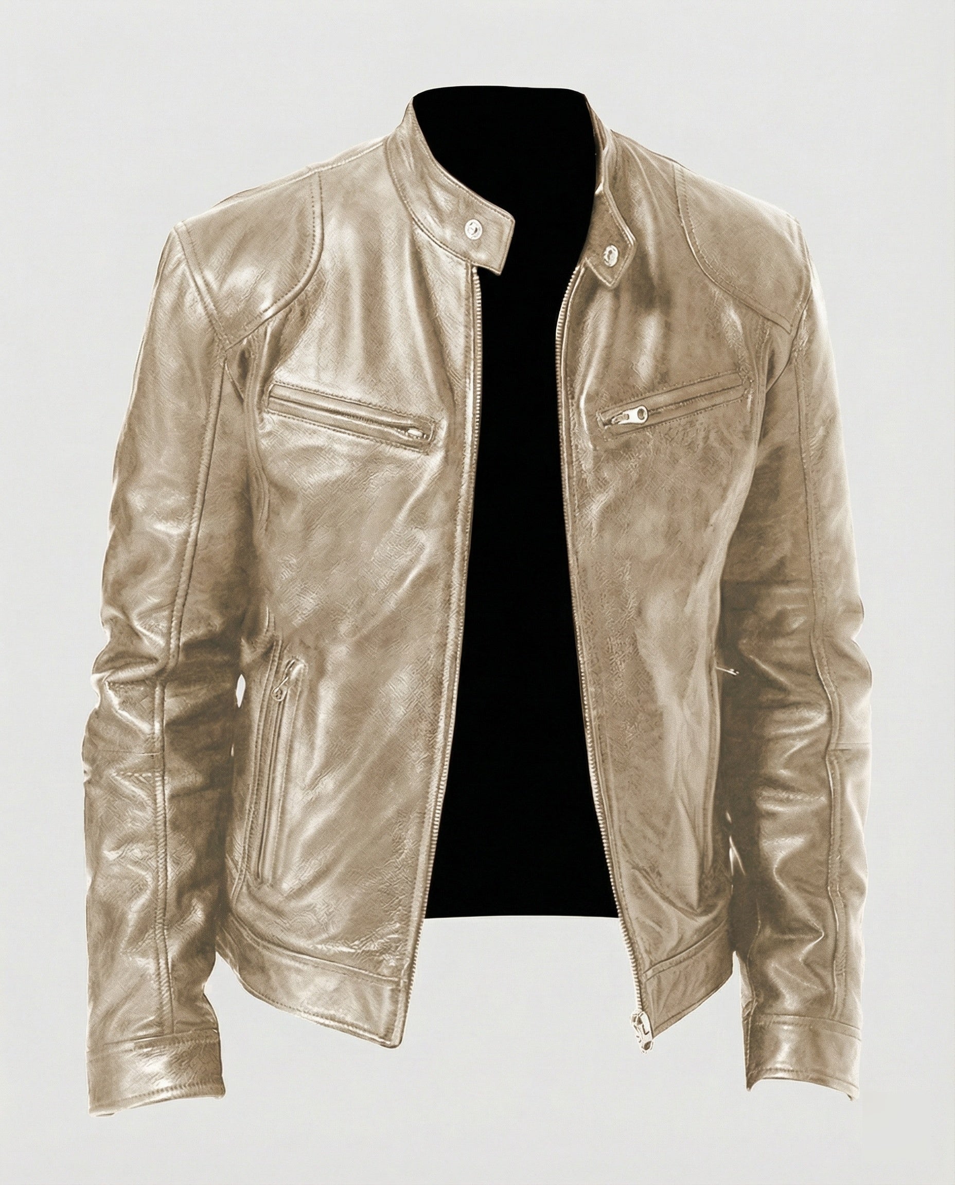 Lässige jacke