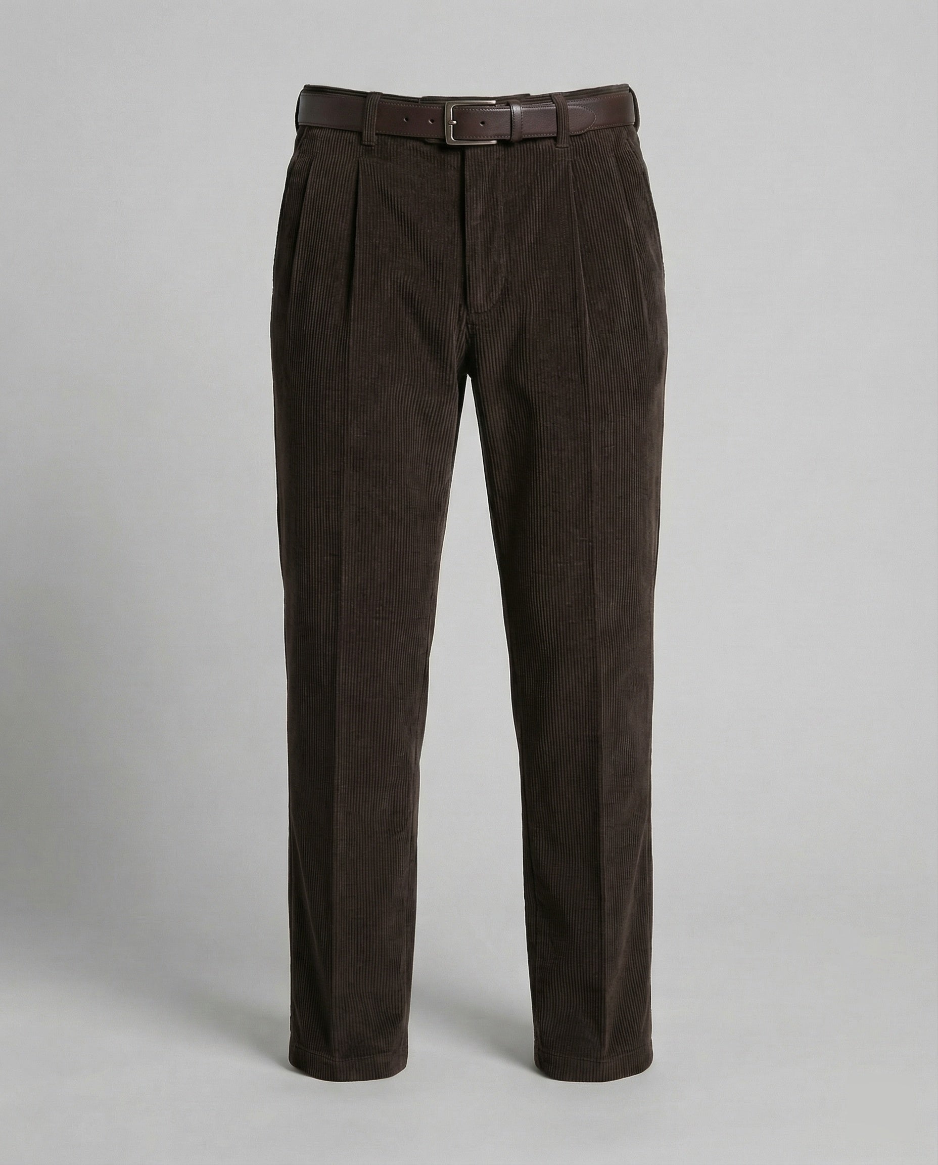 Herren Feincordhose mit Gürtelschlaufen