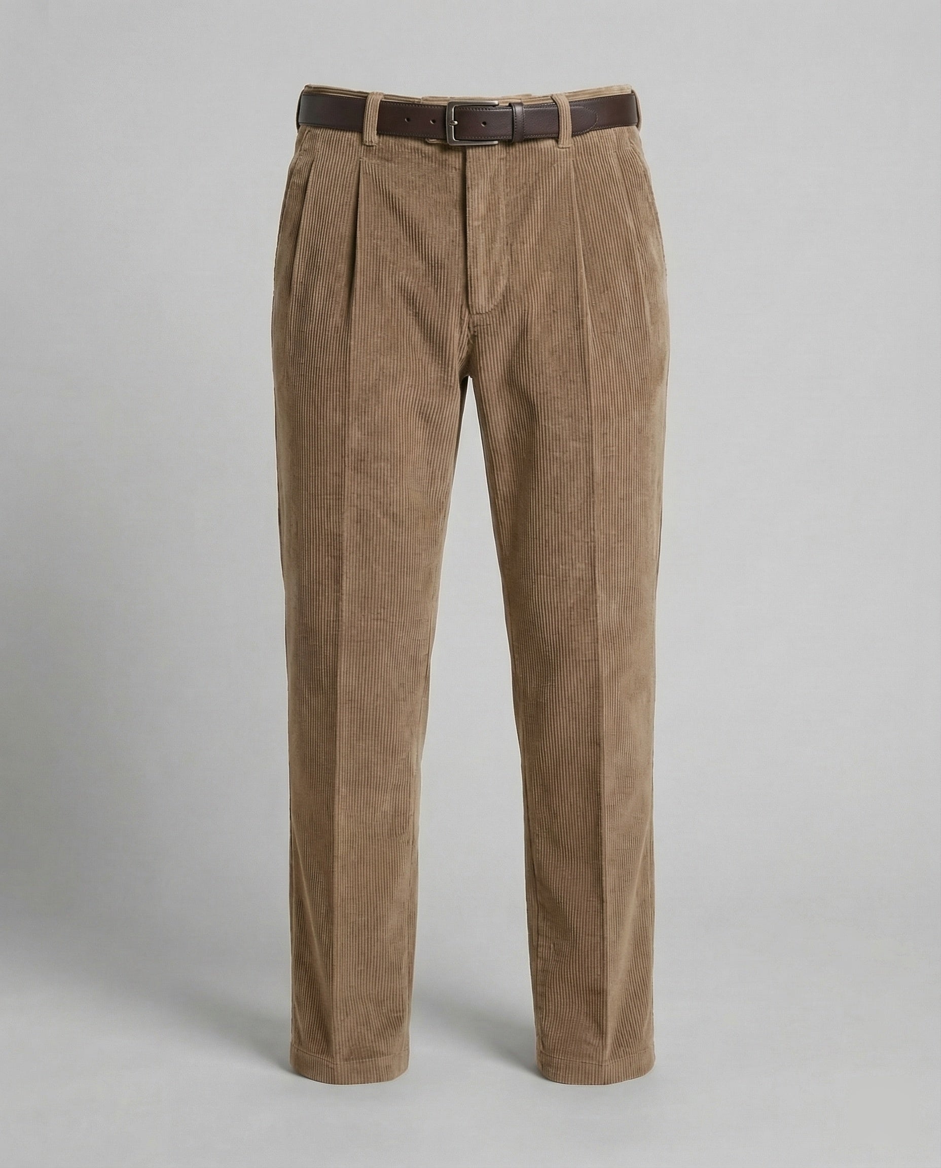 Herren Feincordhose mit Gürtelschlaufen
