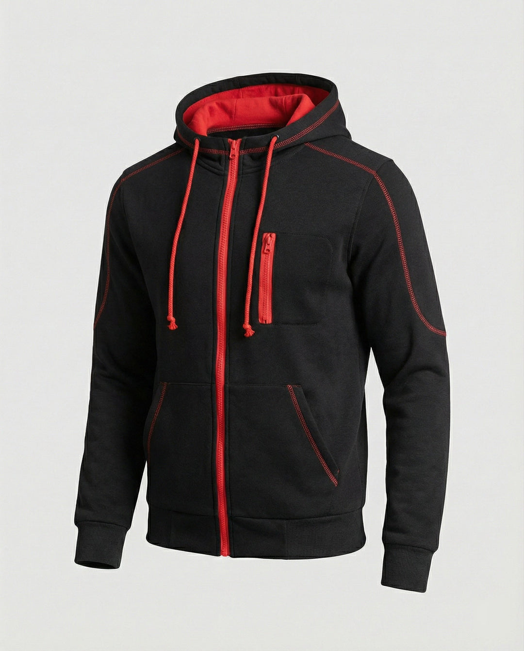Hoodie Herren sportlich
