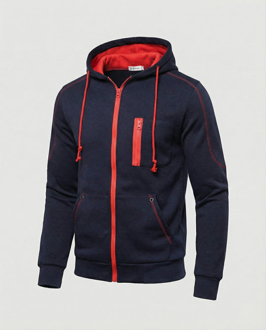 Hoodie Herren sportlich