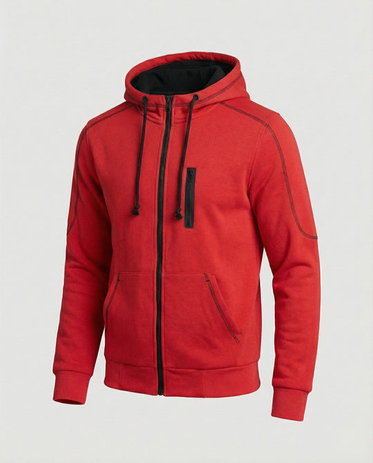 Hoodie Herren sportlich
