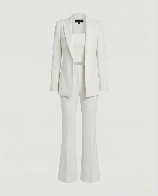 Stilvolle 3-teilige Set (Blazer, Top, Hose)