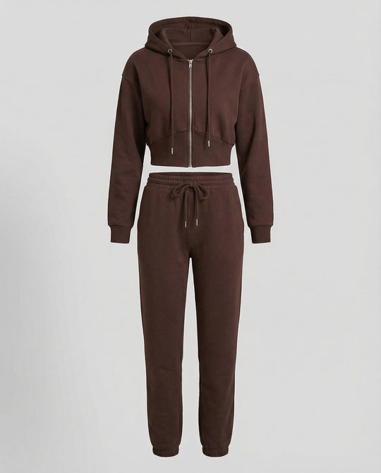 Damen Jogginganzug Damen Sweat Set