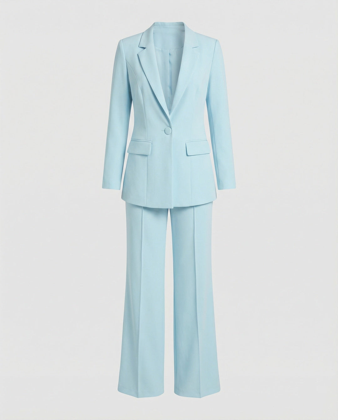 Stilvolles Set Bestehend Aus Edlem Blazer und Eleganter Hose