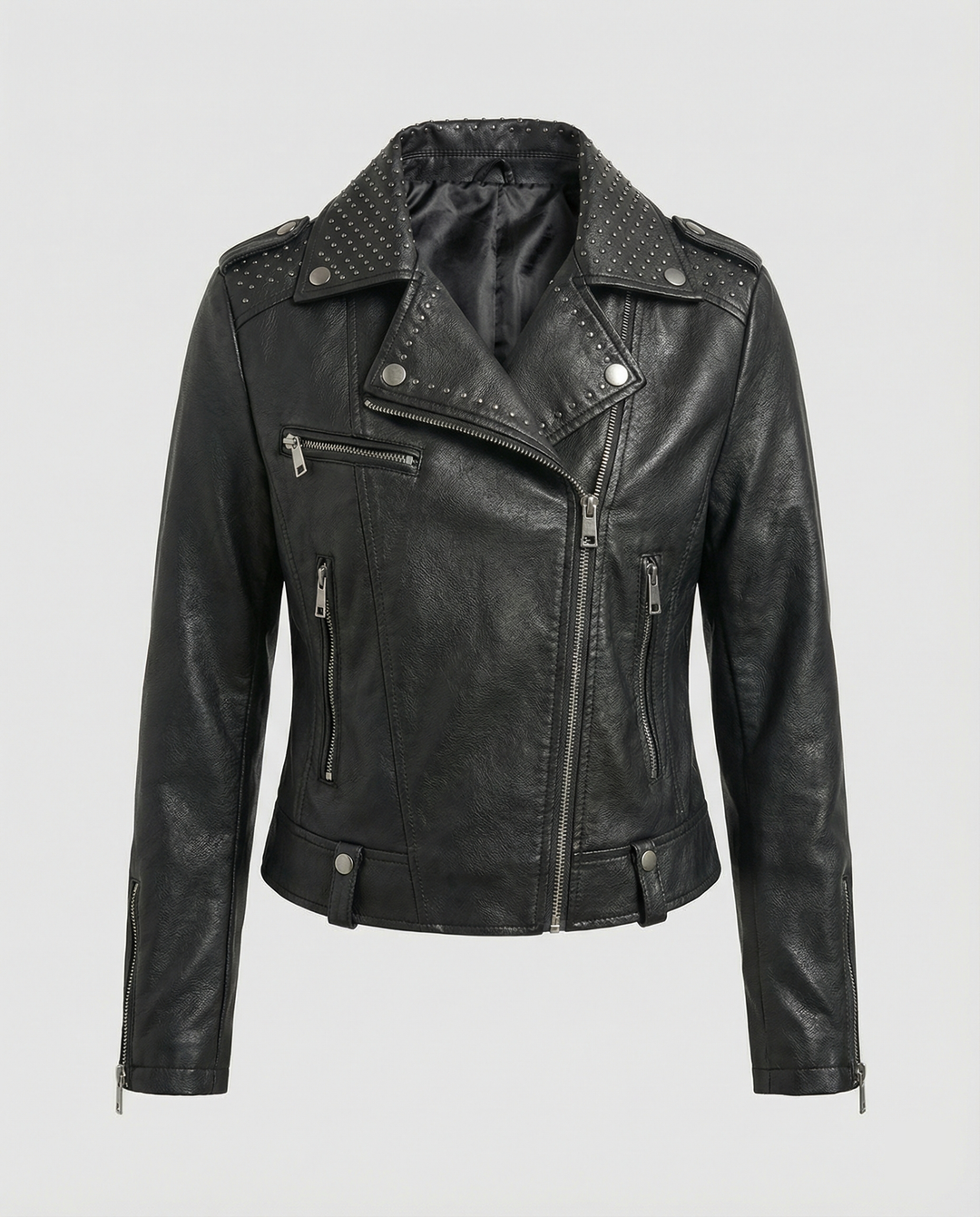 Steppjacke Damen mit Nieten
