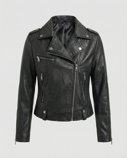 Steppjacke Damen mit Nieten