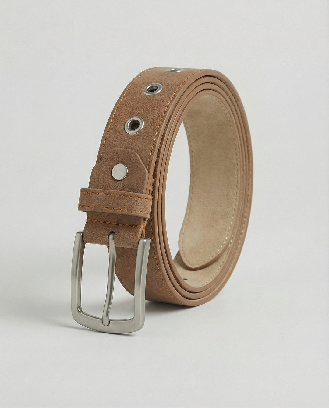 Herren Wildledergürtel Klassischer & Eleganter Wildledergürtel für Männer