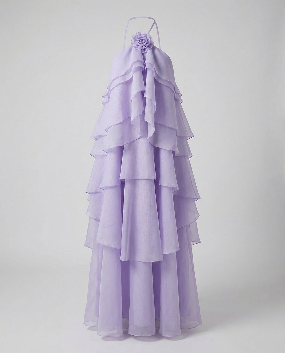 Damen Sommerkleid kurz mit Volants