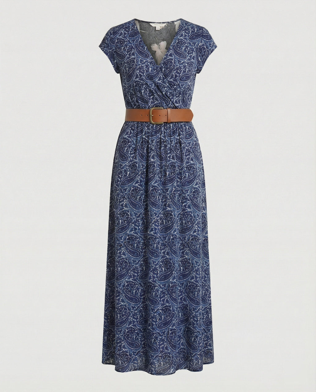 Boho Langes Maxikleid mit Blumenmuster für Sommer & Urlaub