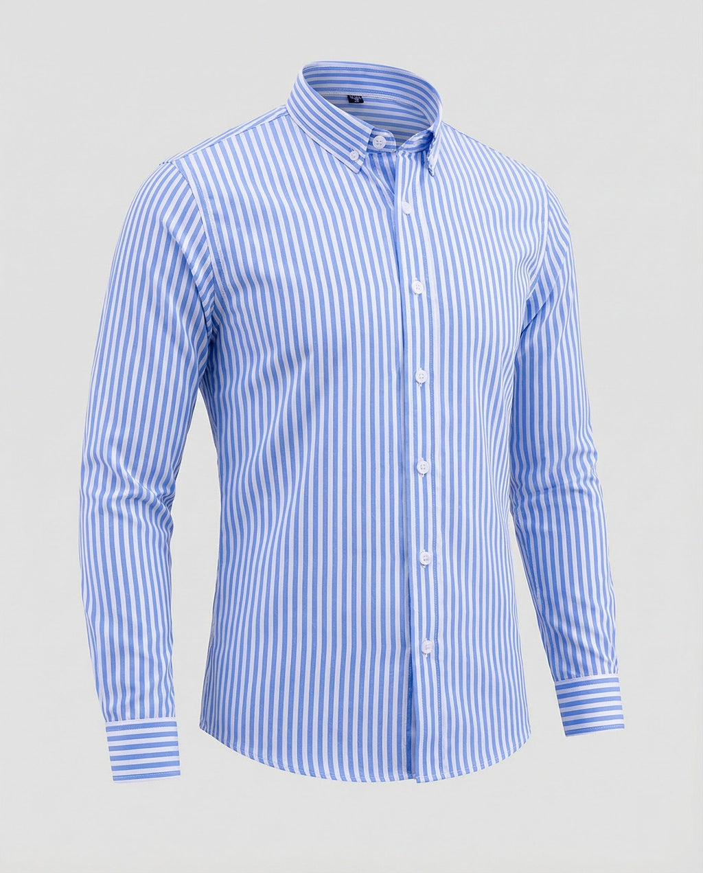 Herren Businesshemd Slim Kentkragen