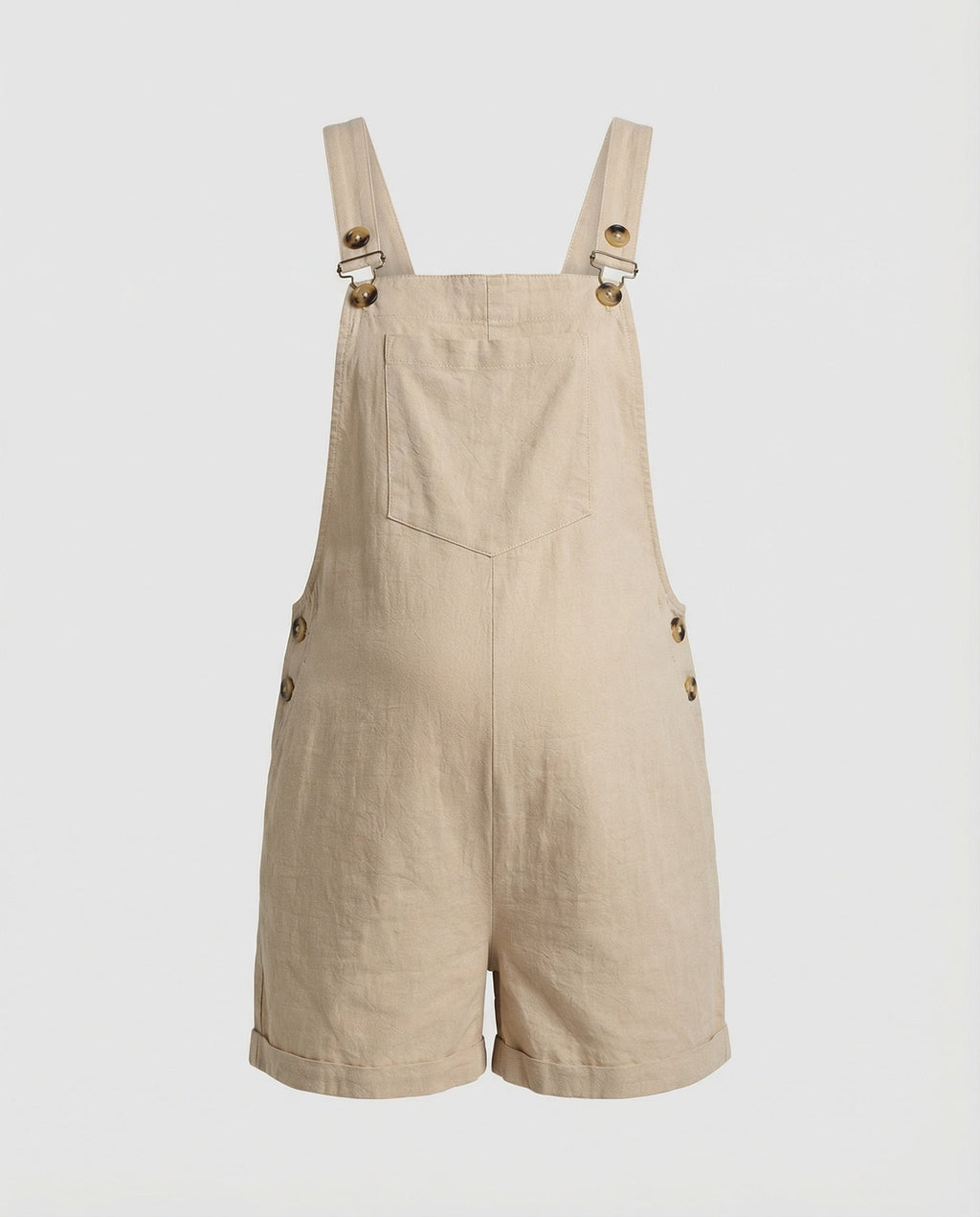 Damen Umstands Latzshorts