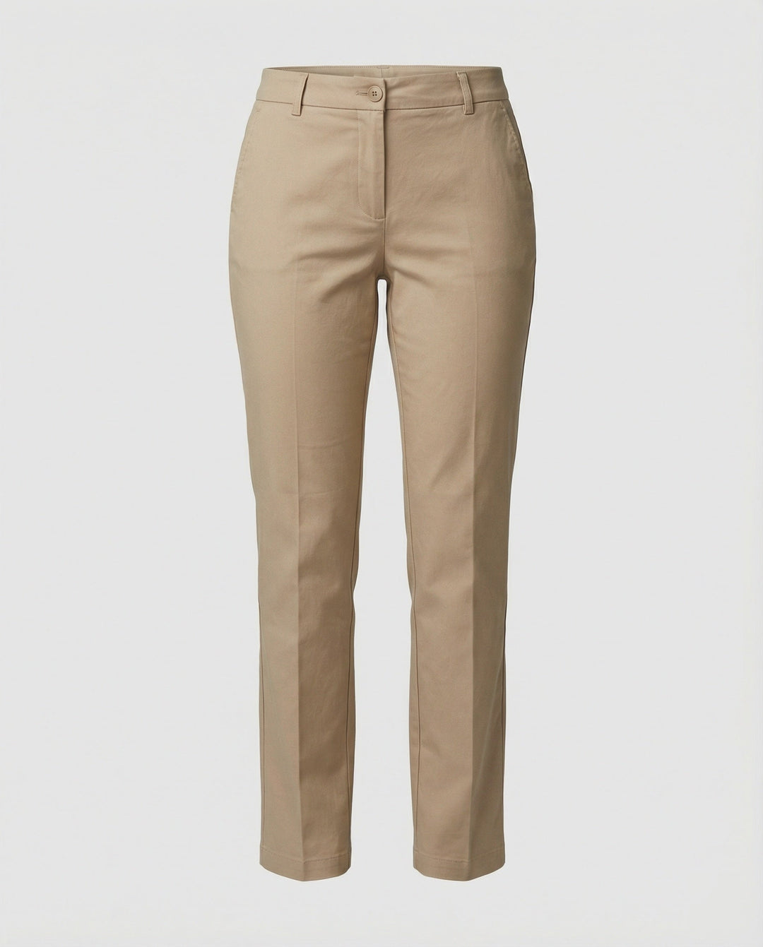 Damen Business Stoffhose mit hohem Bund
