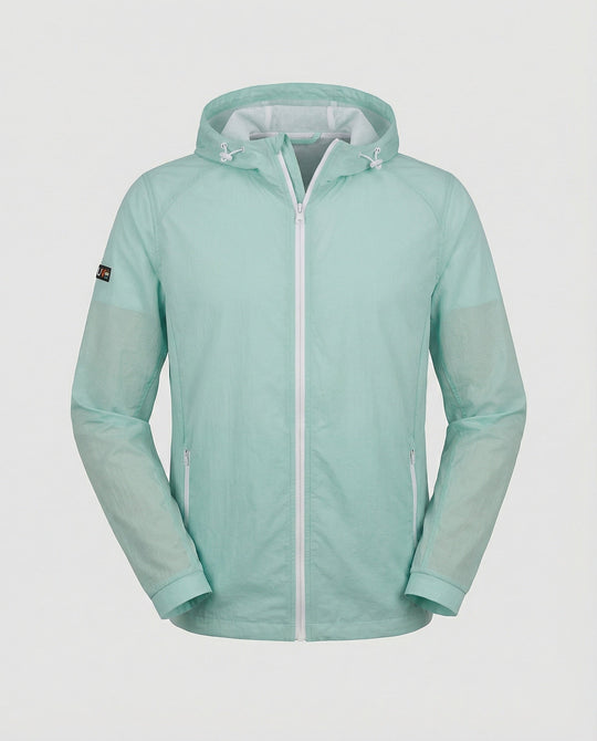Laufjacke Atmungsaktiv Mit Reißverschluss Herren