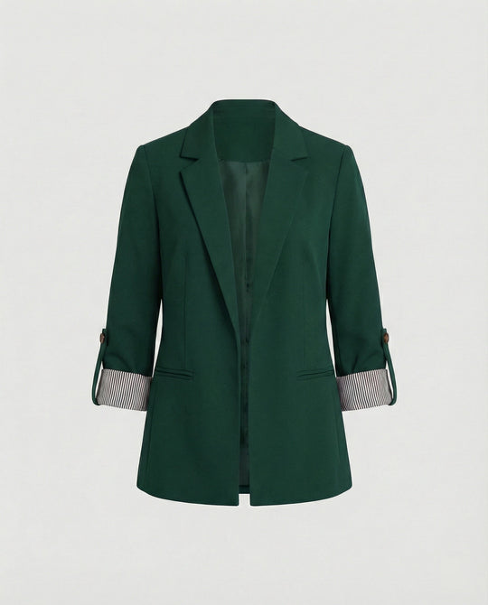 Eleganter Business Longblazer Mit