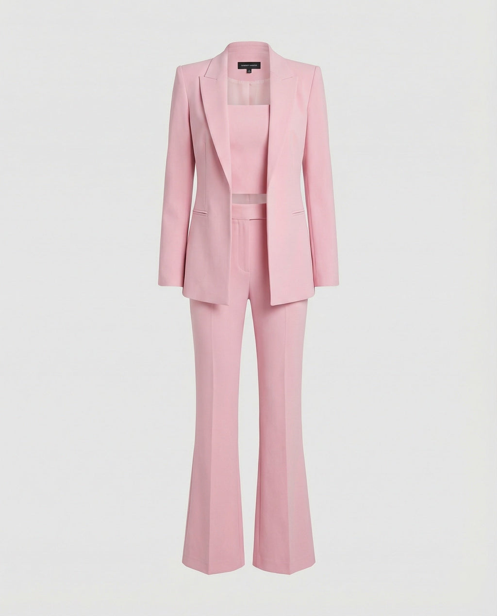 Stilvolle 3-teilige Set (Blazer, Top, Hose)