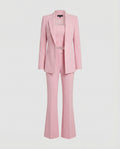 Stilvolle 3-teilige Set (Blazer, Top, Hose)