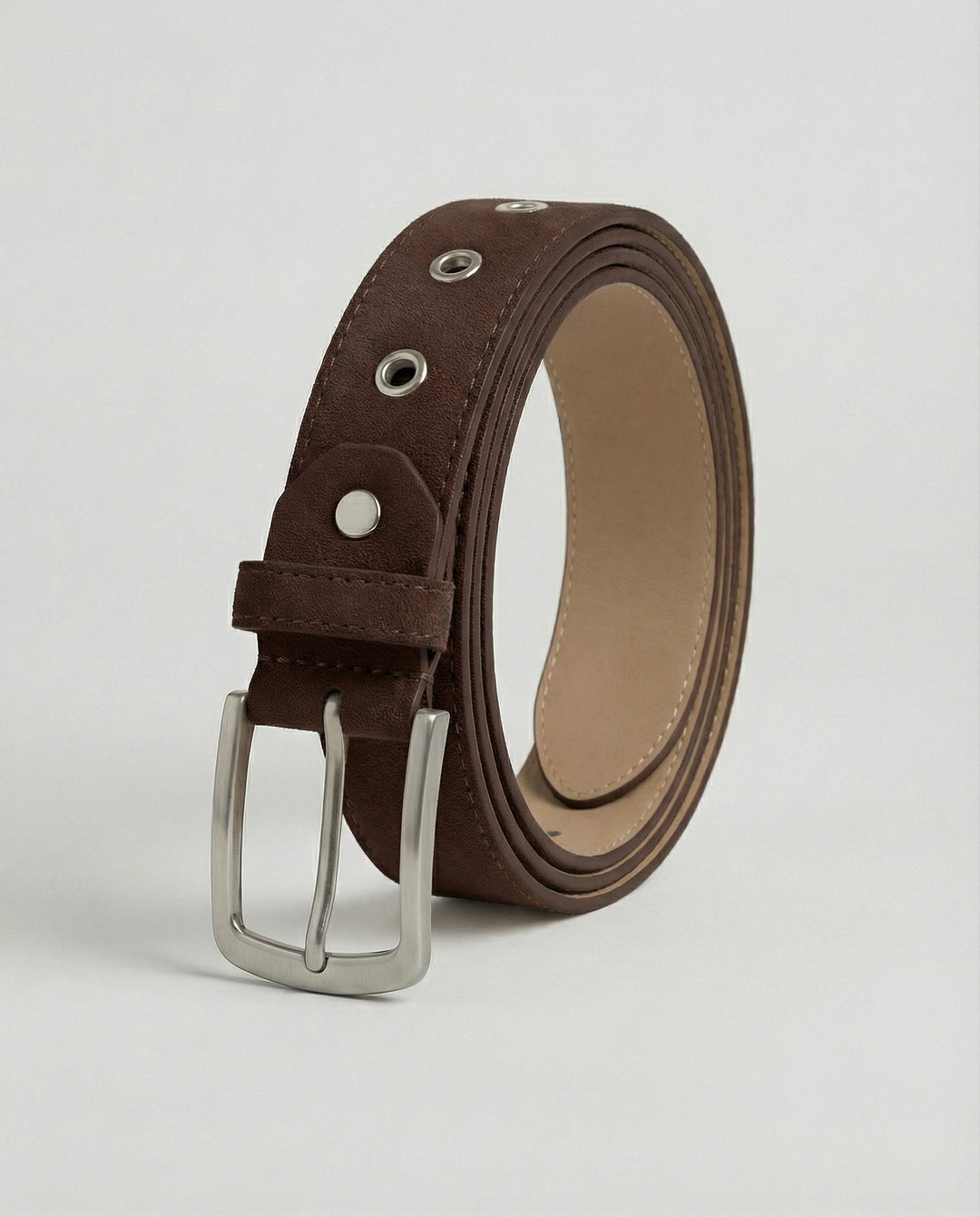 Herren Wildledergürtel Klassischer & Eleganter Wildledergürtel für Männer