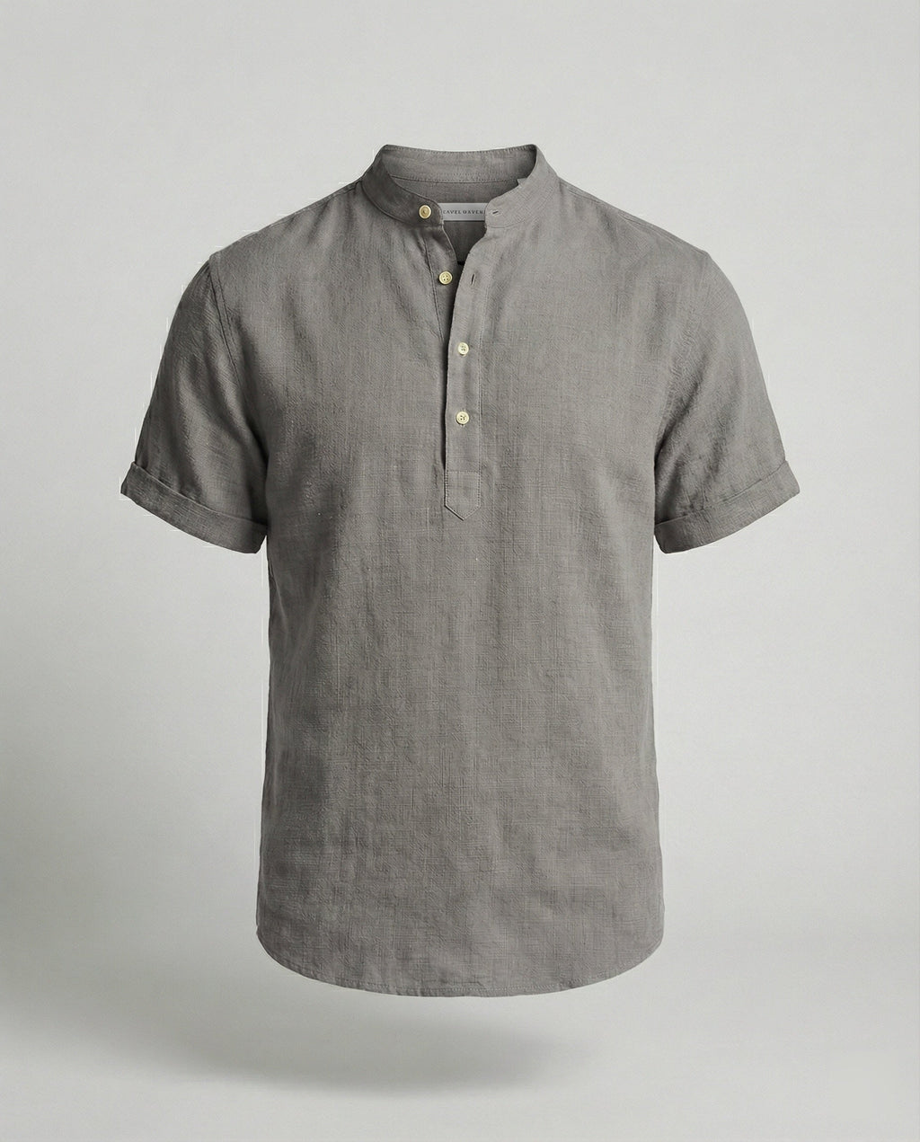 ShopNory | Hochwertiges, Bequemes Herren-Polo mit V-Ausschnitt