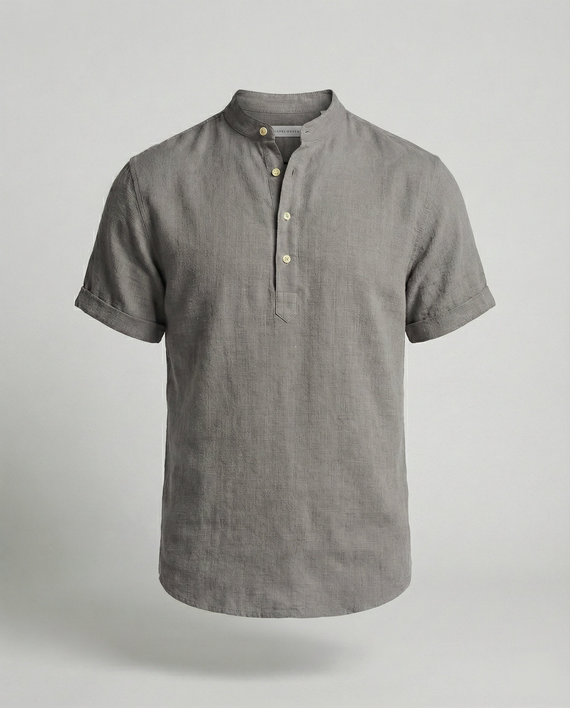 ShopNory | Hochwertiges, Bequemes Herren-Polo mit V-Ausschnitt