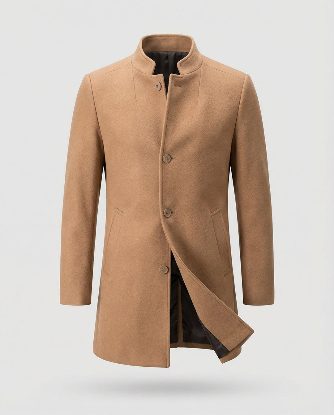 Übergangsjacke für Männer mit Knöpfen Ideal für Den Frühling