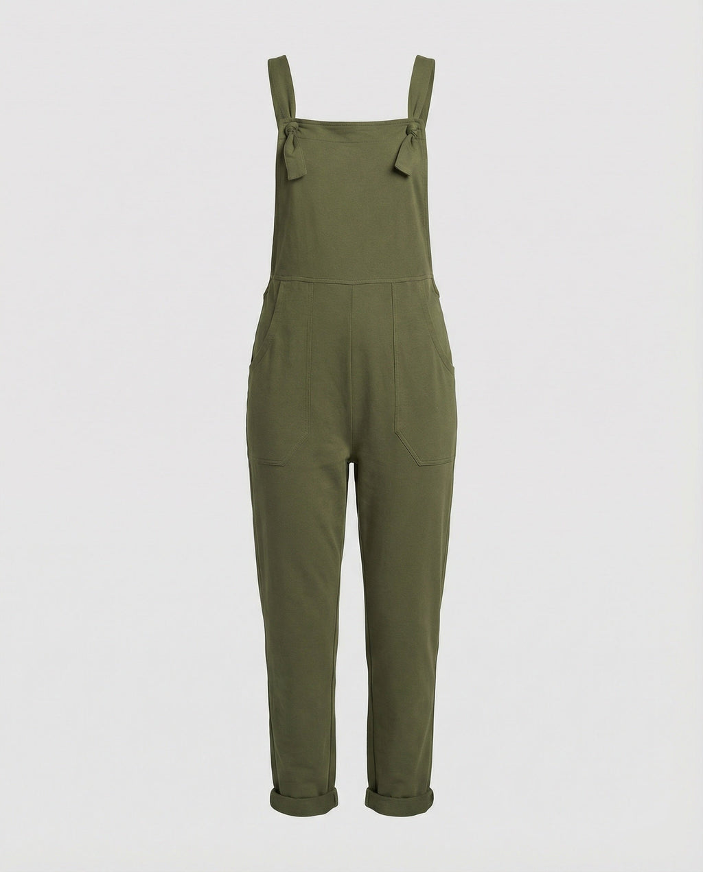 Damen Latzhose Baumwolle Casual