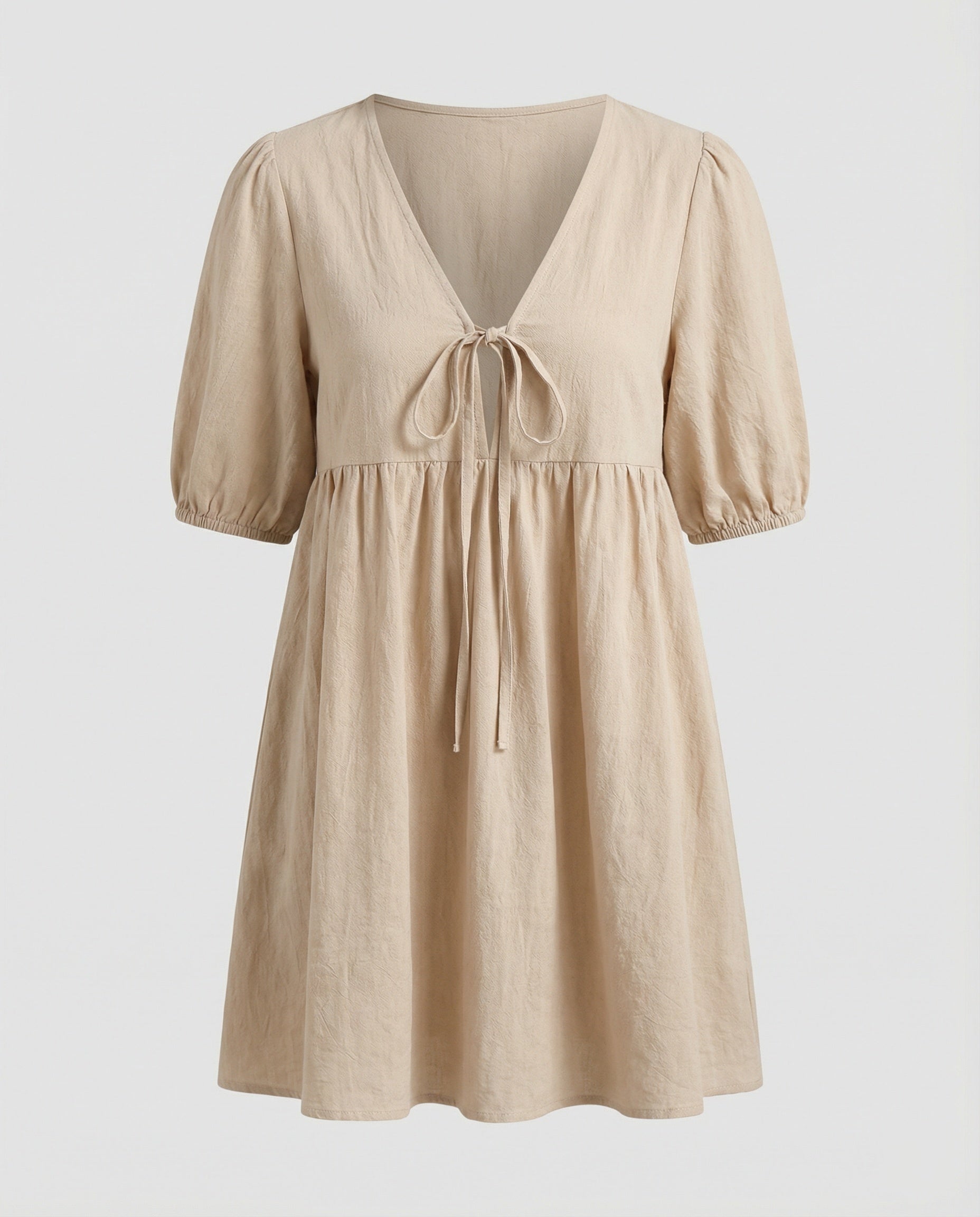 Damen Freizeitkleid Empire kurz